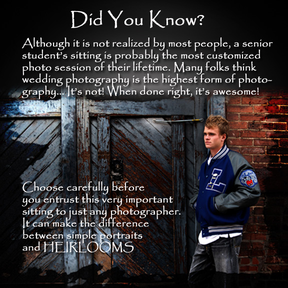 senior student urban hustle
