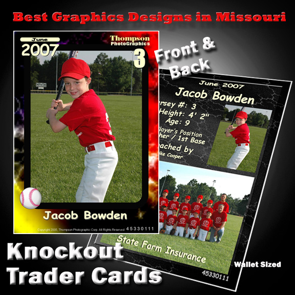 We do trading cards too