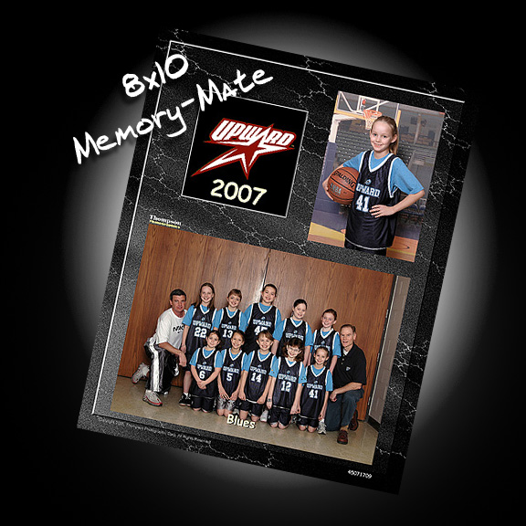 Basketball Memory Mates