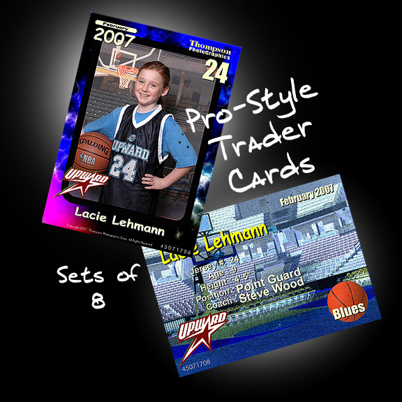 Basketball trader cards